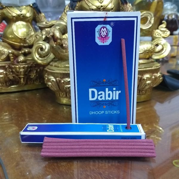 Nhang Không Tăm Ấn Độ DaBir_12cm_Lốc 12 Hộp Nhỏ